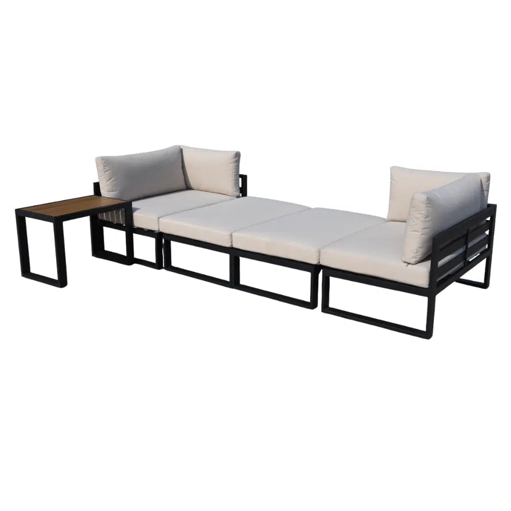 Hydro Fire Aria Corner Retreat Set