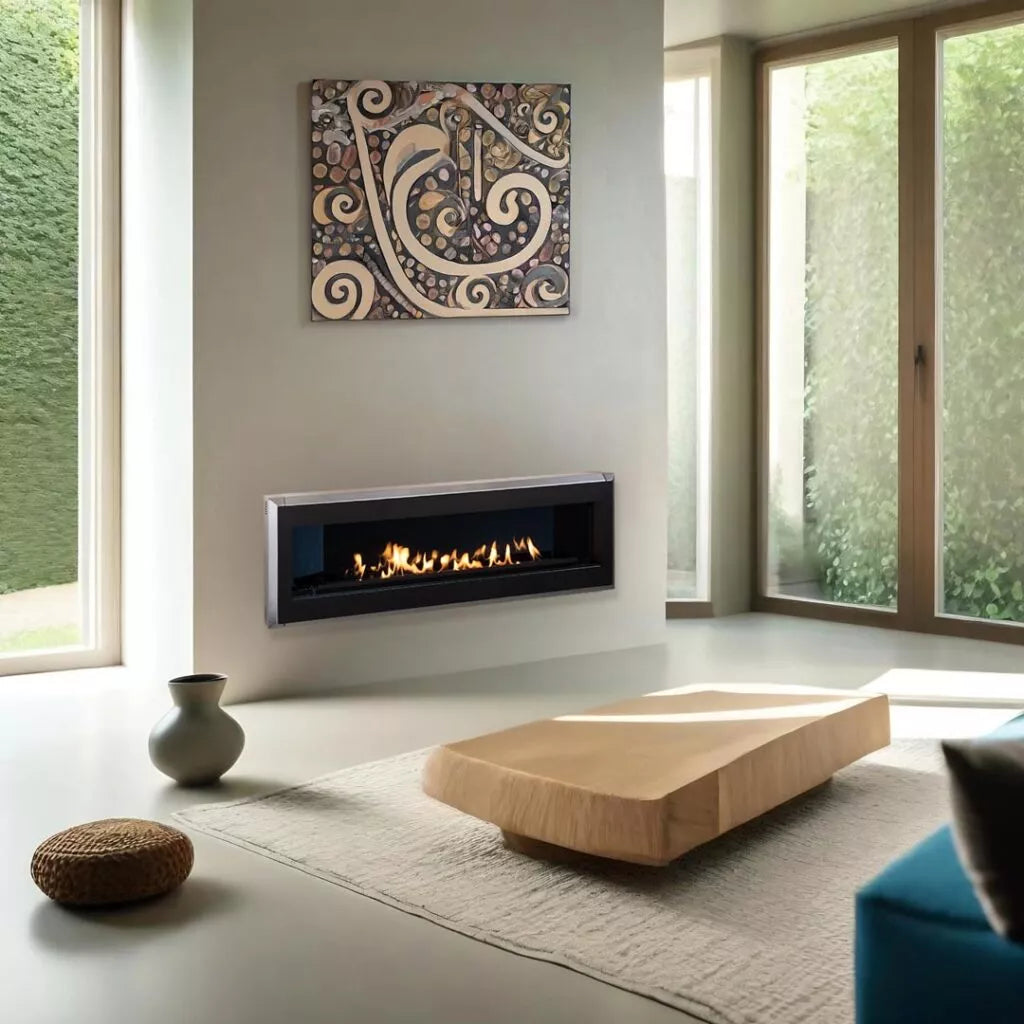 Chad-o-Chef Elegance Fireplace Stainless Steel