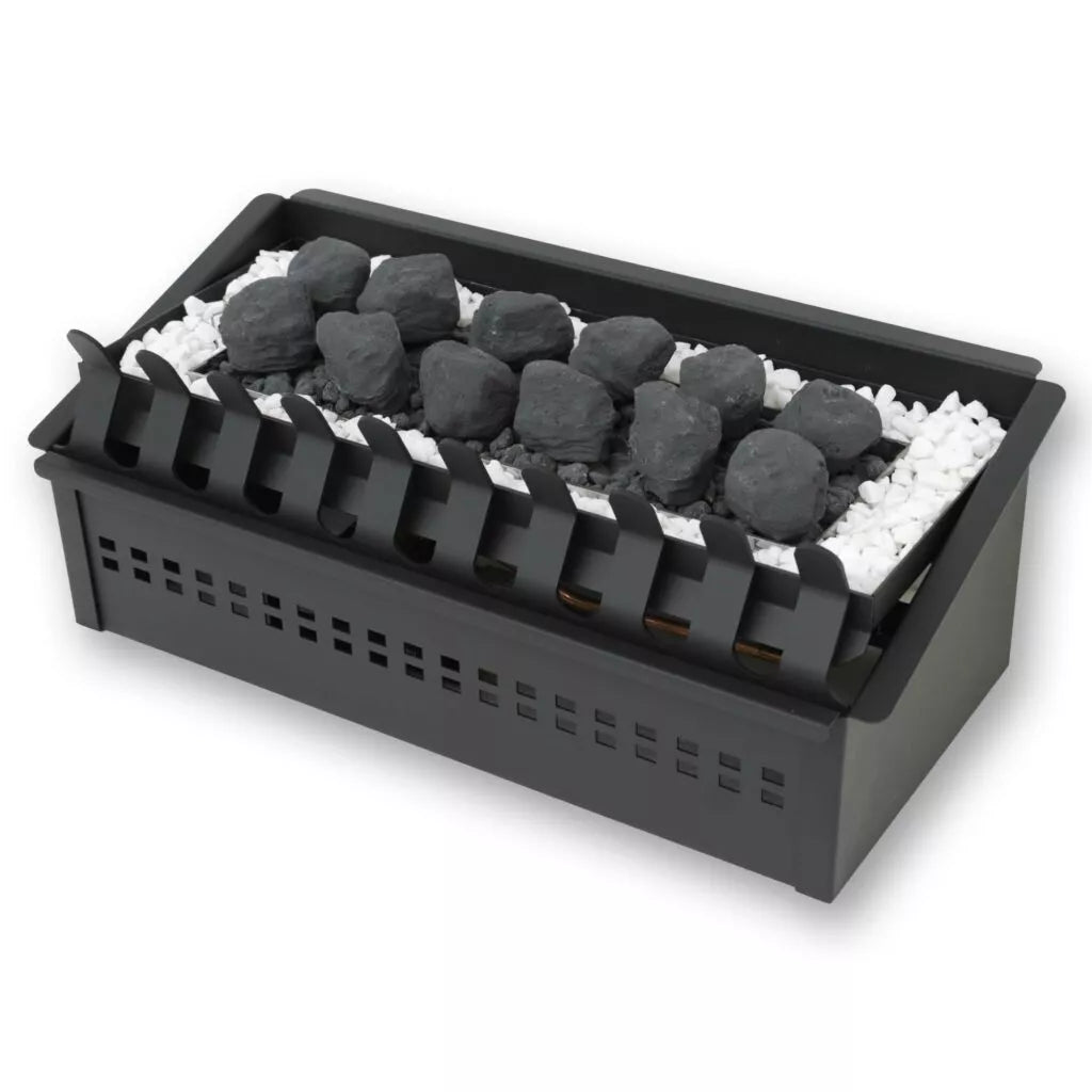 Chad-o-Chef Universal Grate Fireplace VFG600: 7.6 kWh