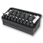 Chad-o-Chef Universal Grate Fireplace VFG600: 7.6 kWh