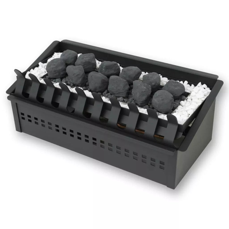 Chad-o-Chef Universal Grate Fireplace VFG600: 7.6 kWh