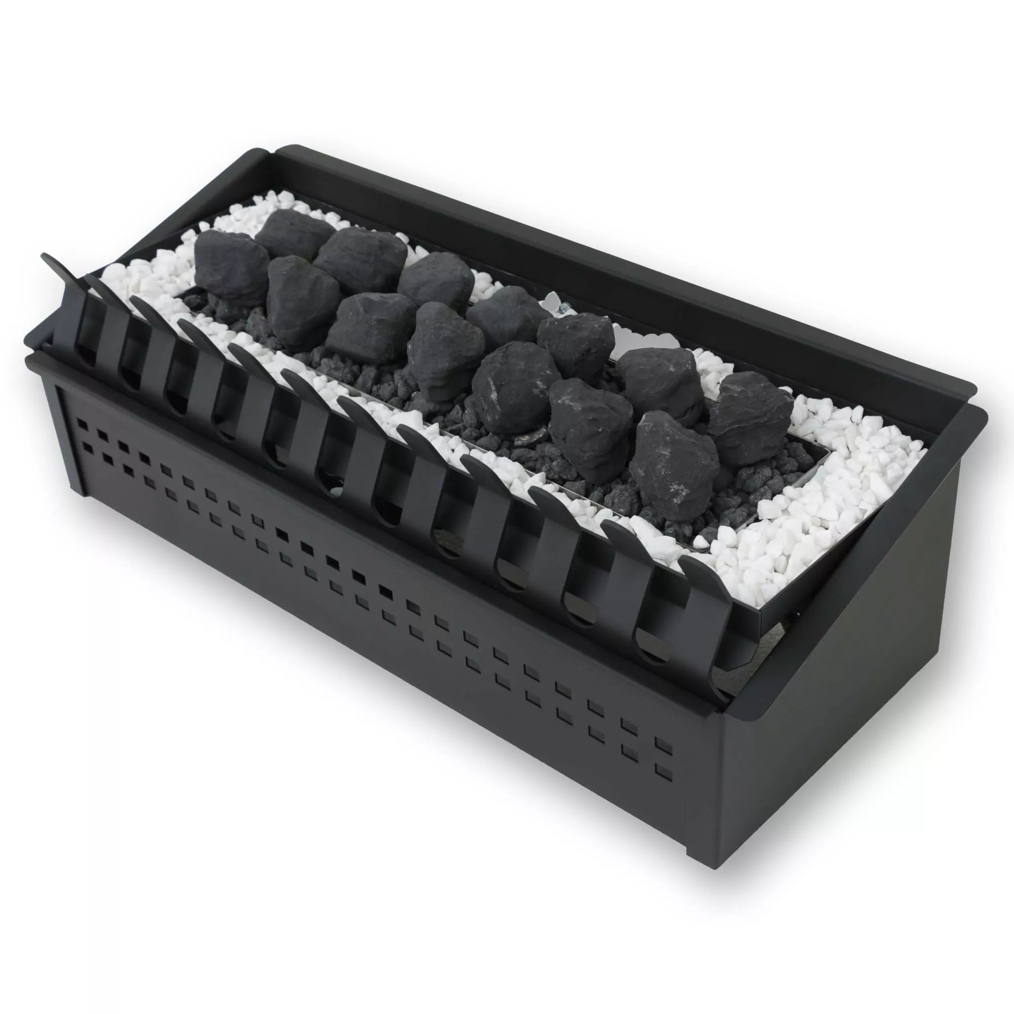 Chad-o-Chef Universal Grate Fireplace VFG600: 7.6 kWh