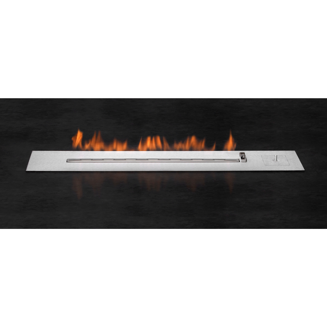 Drop-in braai stainless steel compact outdoor design