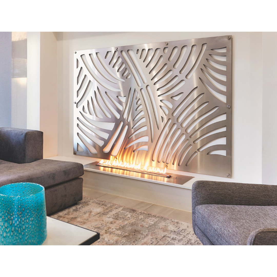 Drop in braai lifestyle outdoor entertaining setup