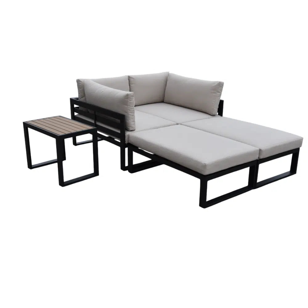 Hydro Fire Aria Corner Retreat Set