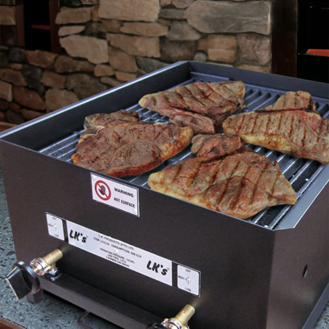 LK's GAS BRAAI | 2 BURNER