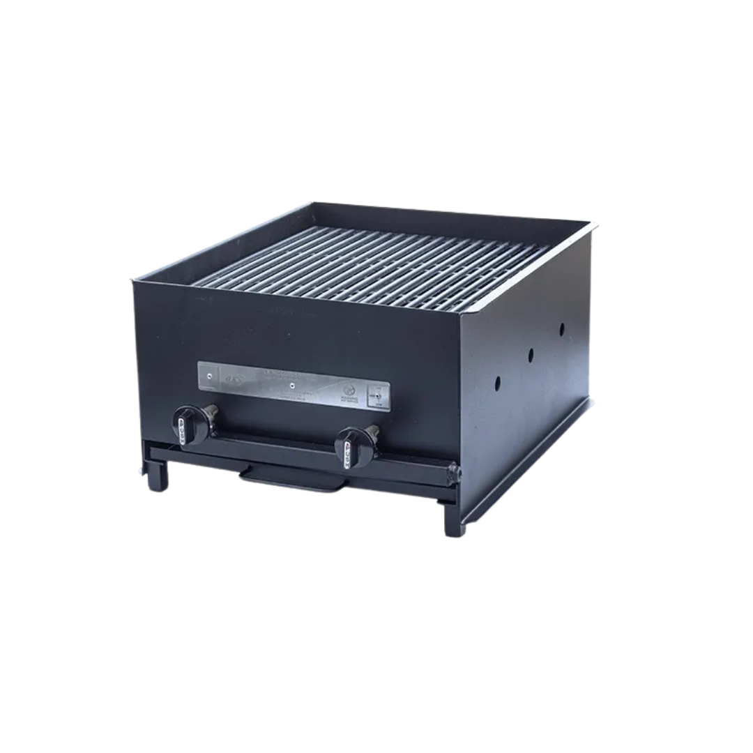 LK's GAS BRAAI | 2 BURNER