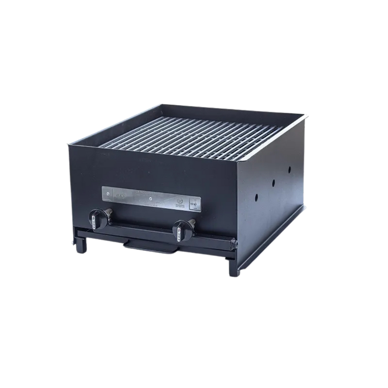 LK's GAS BRAAI | 2 BURNER