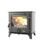 Henley Druid 16 freestanding wood stove, traditional cast iron design