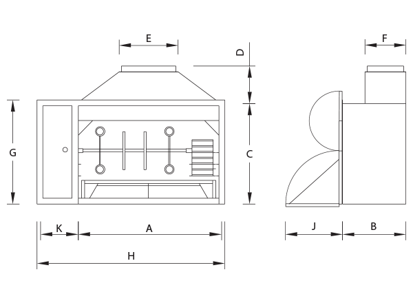 1200 SUPER DELUXE SPIT BUILD-IN BRAAI