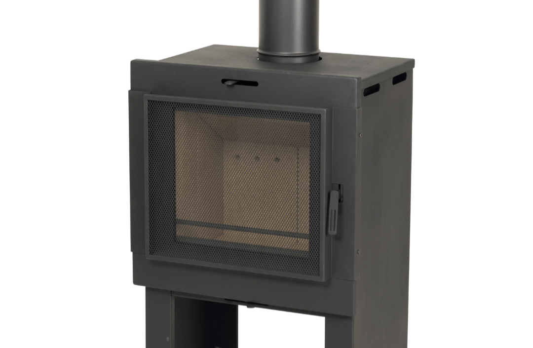 Optional mesh screen fireplace accessory safety cover stainless design