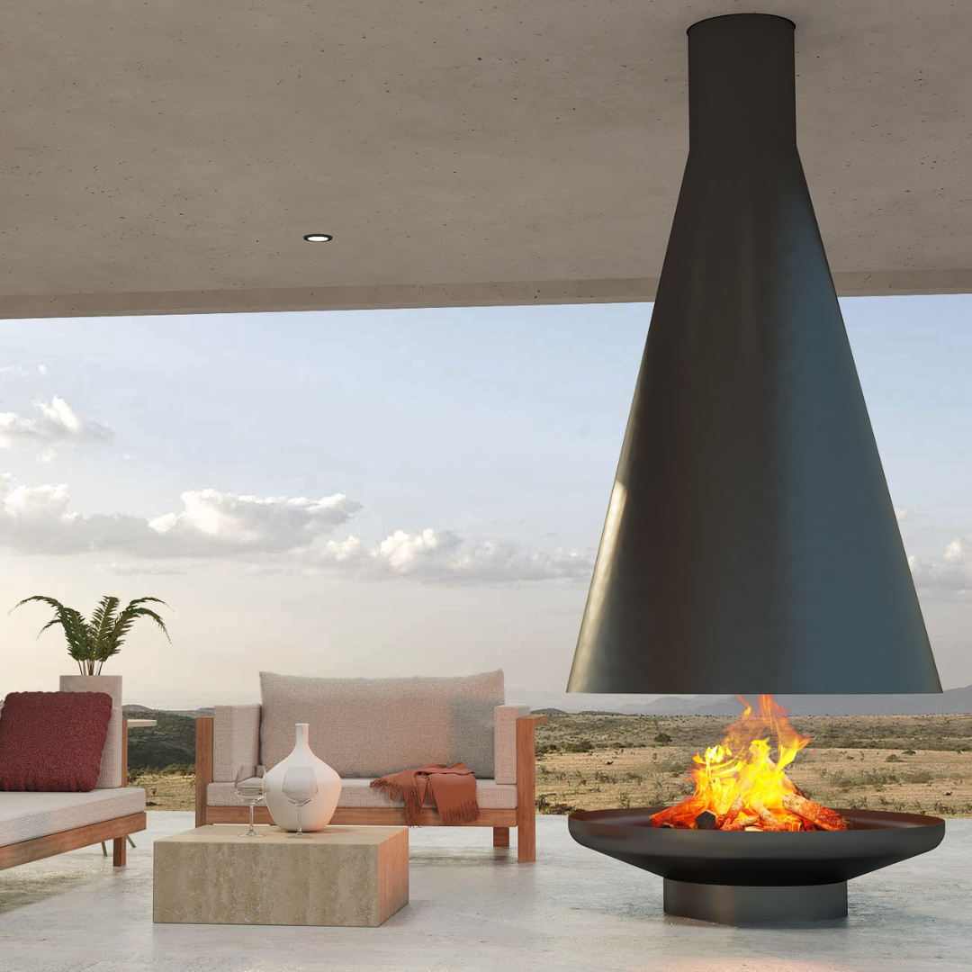 SIGNI FIRES SILO 900 | GAS FIREPLACE