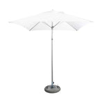 Hydro Fire 2.5m Square Ecru Mariner Parasol (Excl Base 42kg)