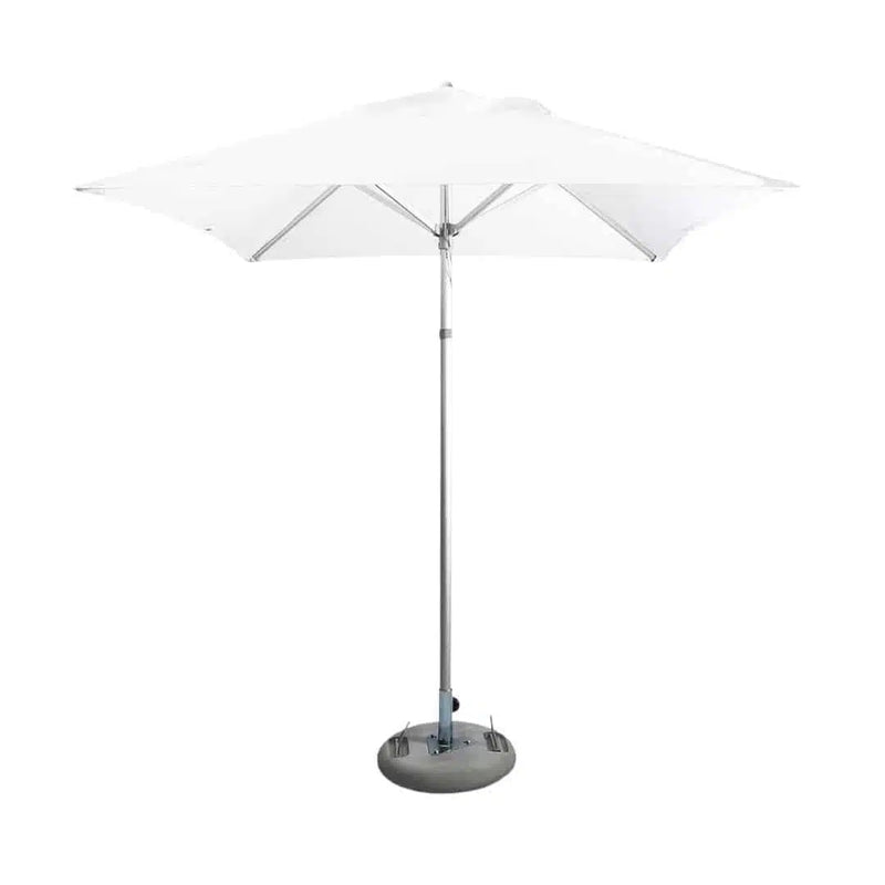 Hydro Fire 2.5m Square Ecru Mariner Parasol (Excl Base 42kg)
