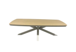 Hydro Fire Desert Sand Dining Table