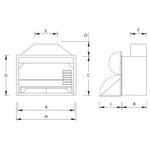 1000 ECONOMASTER BUILD-IN BRAAI