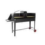 Home Fires 1200 SDL Mobile Trolley Braai