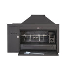 1200 SUPER DELUXE SPIT BUILD-IN BRAAI
