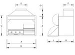 1200 COMBO BUILT-IN BRAAI | OPTION B