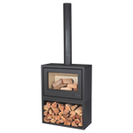 INFINITI CONVECTION UNIT 8KW | SINGLE SIDED | LOG BOX