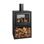 INFINITI CONVECTION UNIT 14KW | DOUBLE SIDED | with LOG BOX