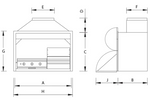 1500 COMBO BUILT-IN BRAAI | OPTION A