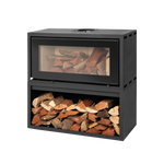 INFINITI CONVECTION UNIT 18KW | DOUBLE SIDED | LOG BOX