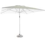Hydro Fire 2.5m Square Ecru St. James Parasol (Excl Base 42kg)