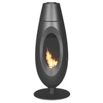 Hydro Fire Invicta Ovatio Freestanding Fireplace