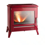 Hydro Fire Invicta Le Modena (Red Enamel) Freestanding Fireplace