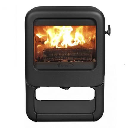 Dovre Rock 350 on Wood Base