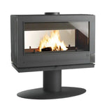 Hydro Fire Invicta Nelson Freestanding Fireplace