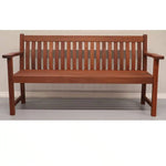 Hydro Fire Bench Letaba - 3 seater