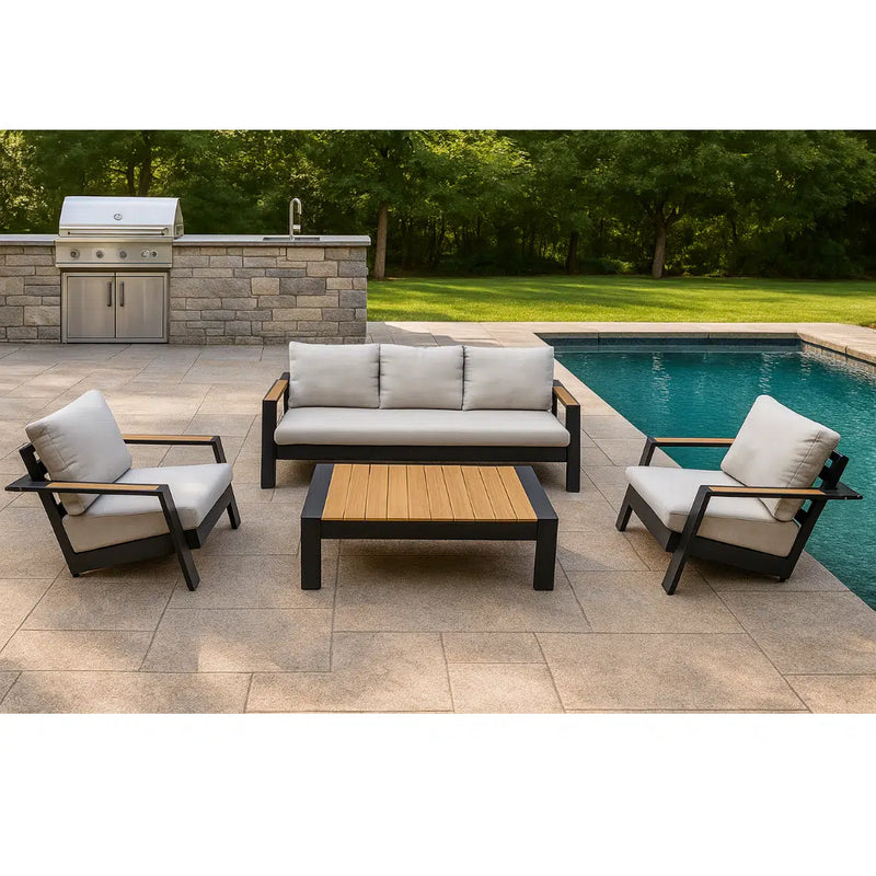 Hydro Fire Torino Sofa Set