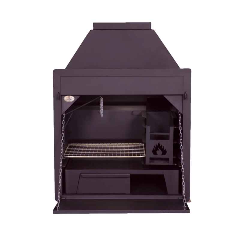 800 DELUXE BUILD-IN BRAAI