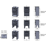 INFINITI ARDOR 8KW FREESTANDING