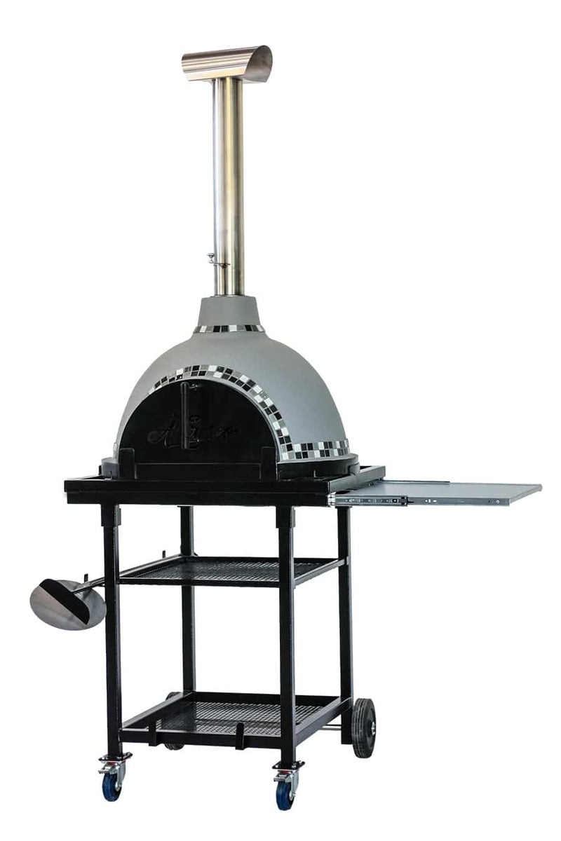 Al Fresco Preparation Table for Wood Burning Stoves