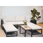 HYDROFIRE ARIA CORNER RETREAT SET