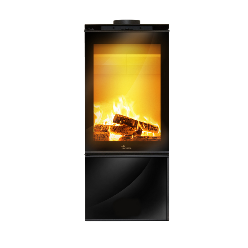 LACUNZA CALAIS FREE STANDING FIREPLACE | FANS INCLUDED