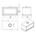 CANATURE P11 DOUBLE SIDED FREESTANDING