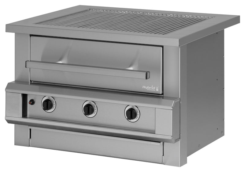 Chad-O-Chef 3 Burner Hybrid Braai