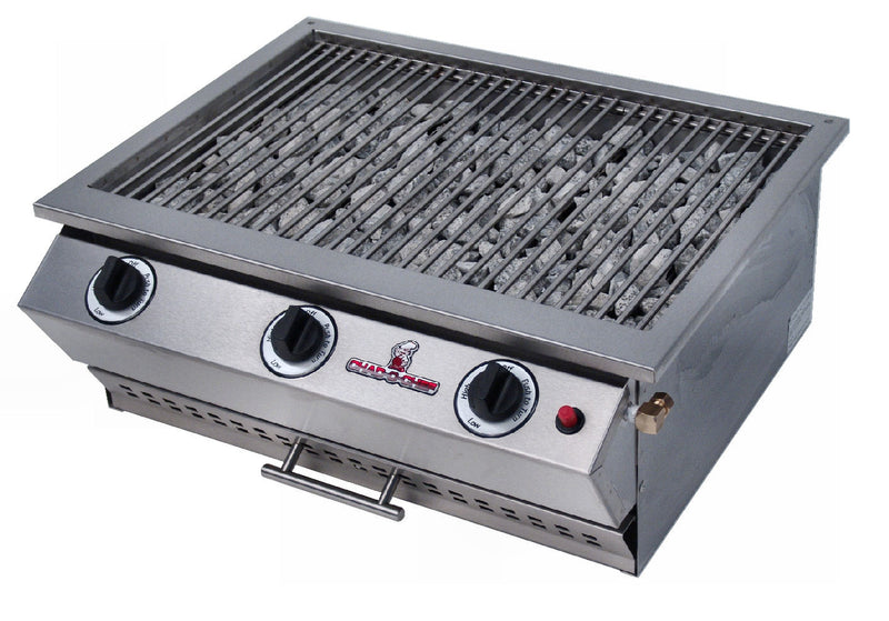 Chad-O-Chef 3 Burner Sizzler Gas Grill