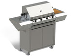 Chad-O-Chef 4 Burner Sizzler Mobile Gas Grill