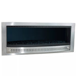 Chad-O-Chef Contemporary Fireplace