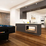 Chad-O-Chef Double sided Fireplace