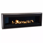 Chad-o-Chef Elegance Fireplace Stainless Steel