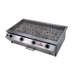 CHAD-O-CHEF 4 BURNER SIZZLER | INLAND GRADE STEEL