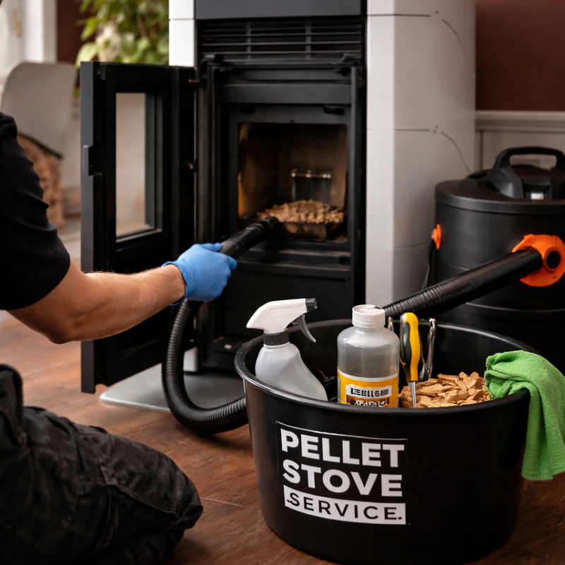 PELLET FIREPLACE SERVICE