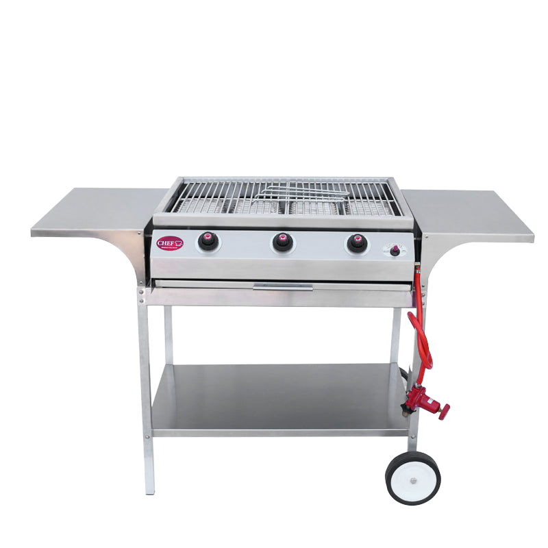 Chef Mobile 4-Burner