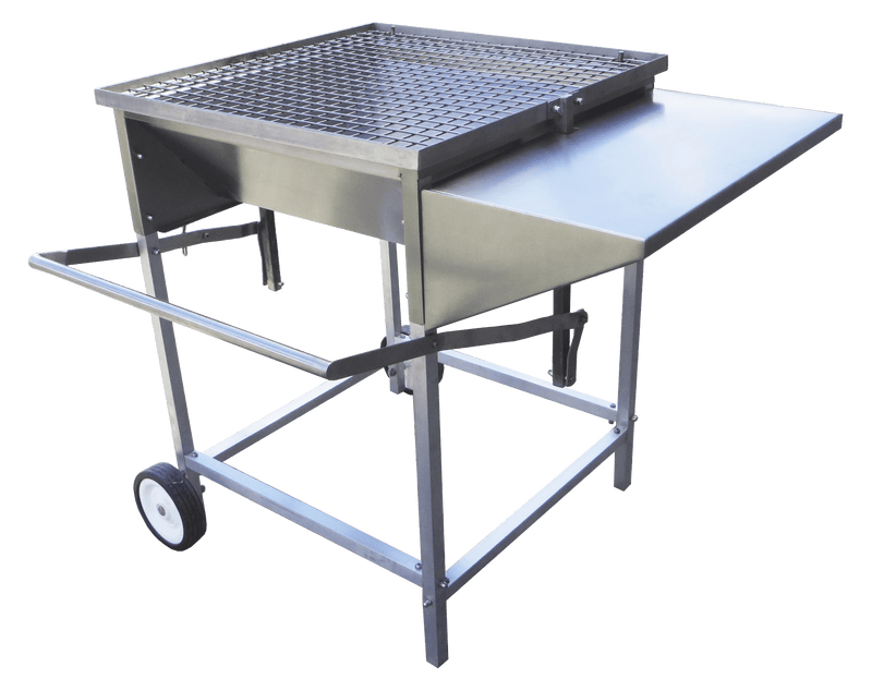 Chef Charcoal Drum Braai Small-Adjustable